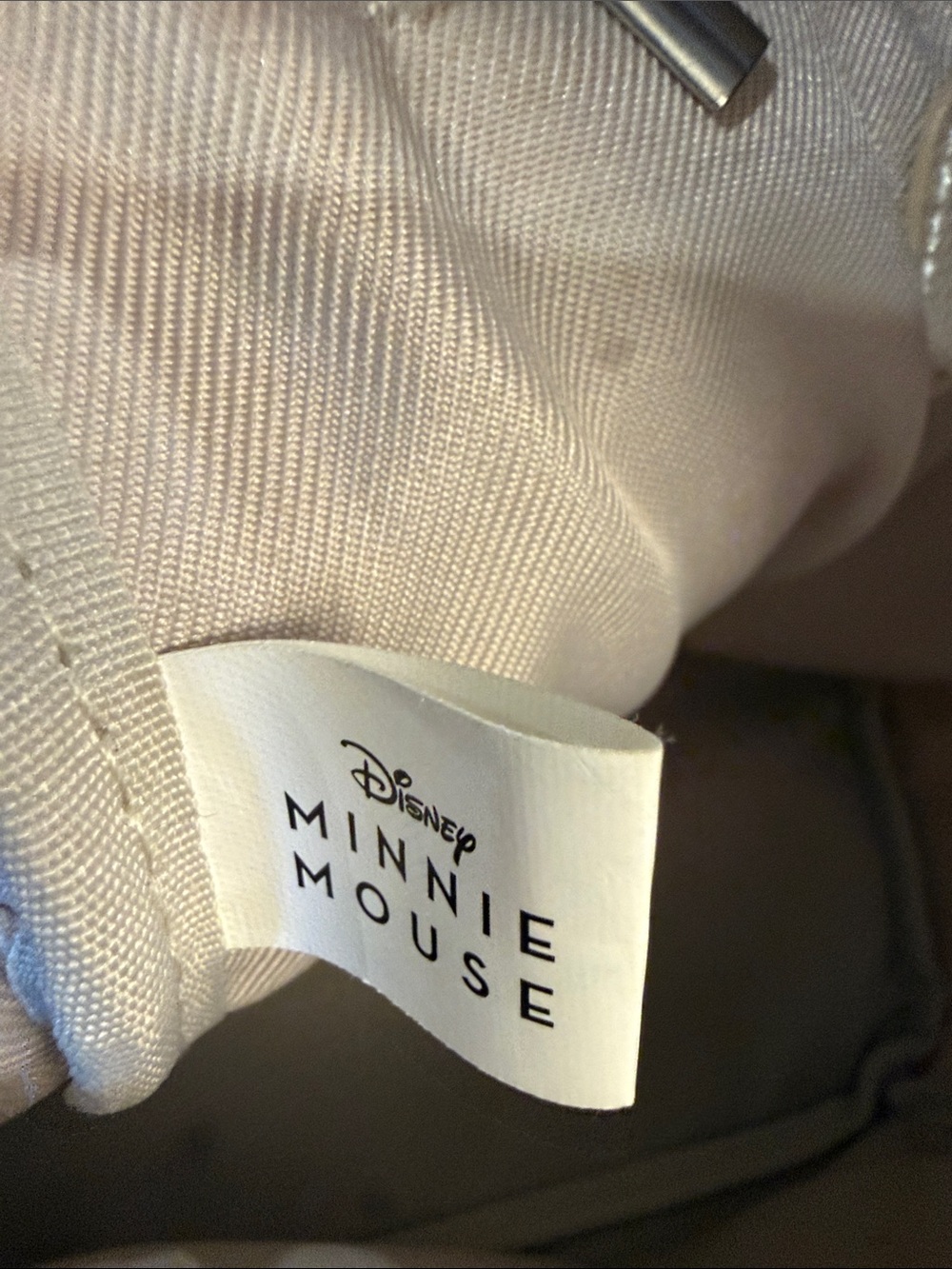 Disney Dani by Danielle Nicole Minnie Ear Mini Backpack - Picture 7 of 11